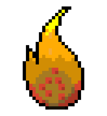 [c201b8] flaming cookies logo