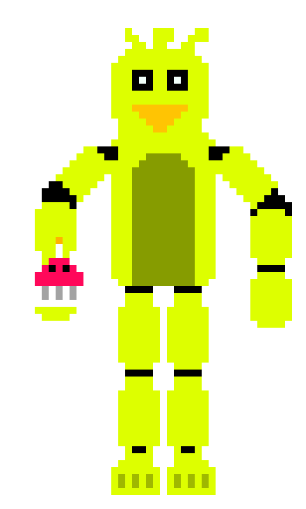 [42855f] chica possed
