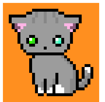 Pixel Cat