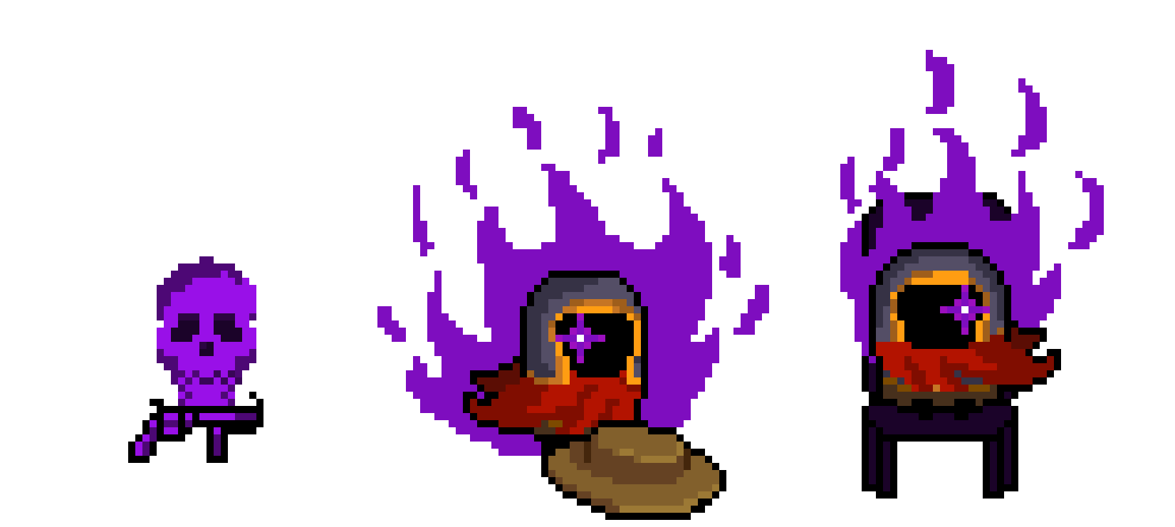 [ac9015] dark officer soul knight 