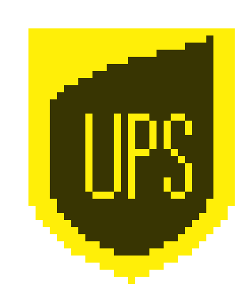 [5a90d4] UPS Shirt