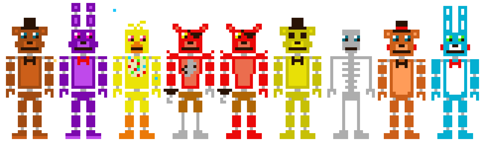 [8cf262] yo i just found a whole sprite sheet of mine i forgot about that i made when i first started using pam, i might lowk remake it