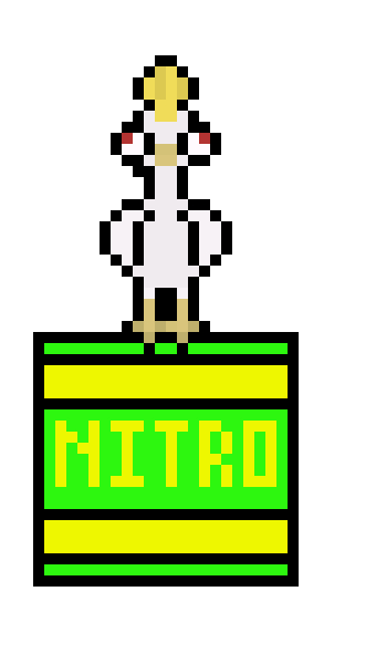 [ec0917] CTR KING CHICKEN ON NITRO CRATE