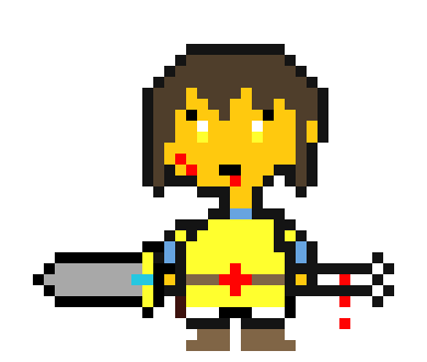 [bcb7cc] Ta Undertale Tristan: "I'm dead serious now."