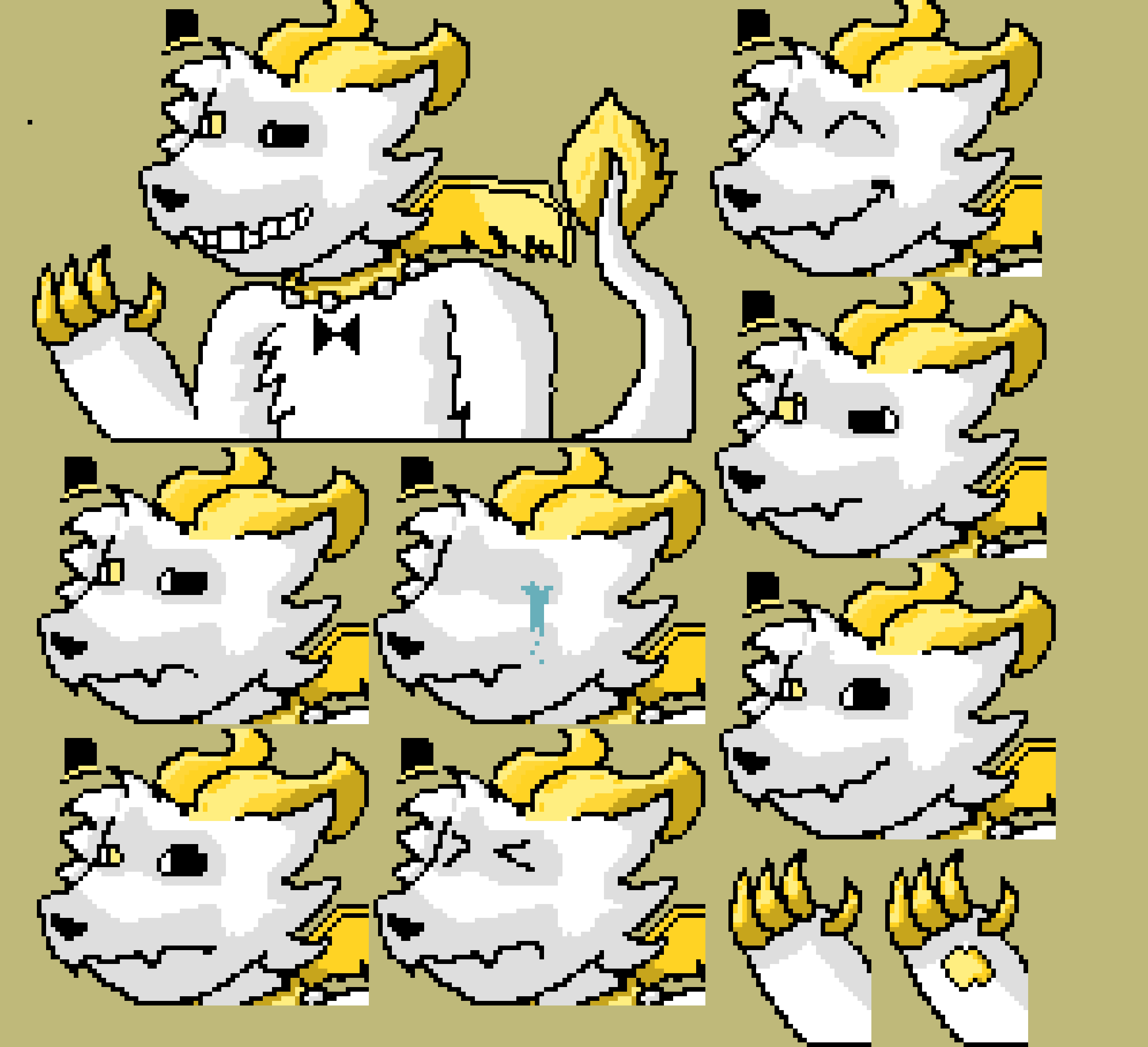 [95be89] Bill Terrie [Face palette one]