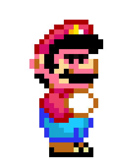[9664c4] 16-Bit Mario annoyed