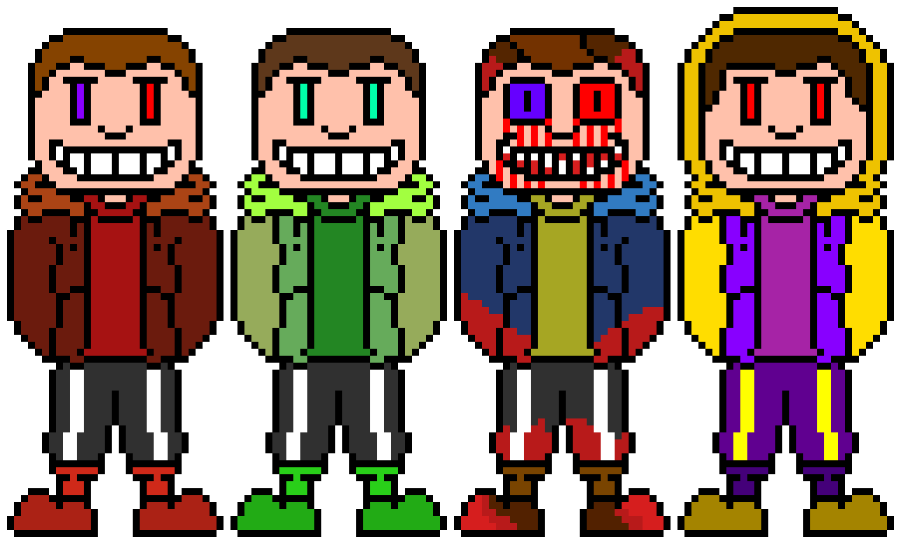 Maniacal Gangsters (JacobShift)
