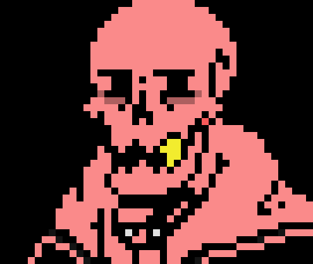 [ae7706] well frick i dont have enough energy ima just sleep *falls on the floor and sleeps* - fellswap papyrus