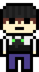 [786c7d] danganronpa pixel sprite base