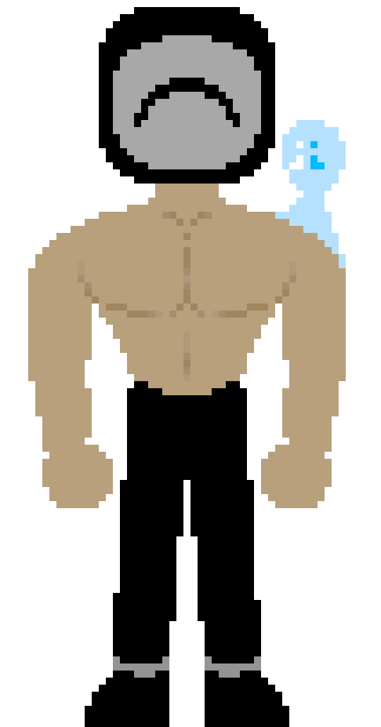 [45a4d0] Well I think that`s all I can do for realistic proportions..And it still looks weird to me, I think I didn`t do it right...But what I imagine ODST`s body looks like with the shape of the armor, I suppose? Every body is different. -BD
