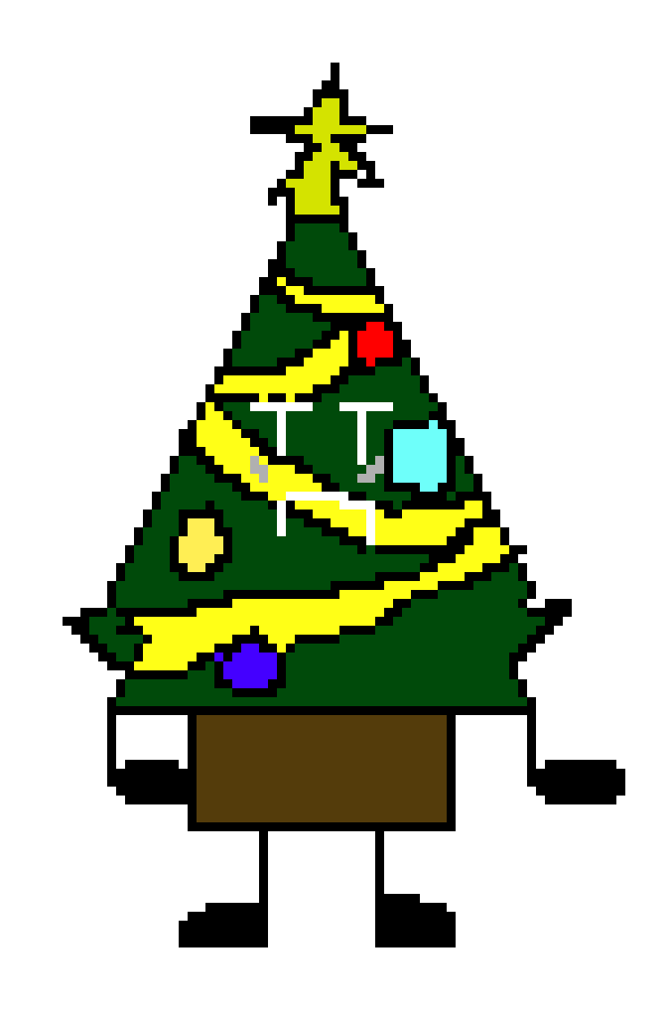 [0c7389] Christmas tree