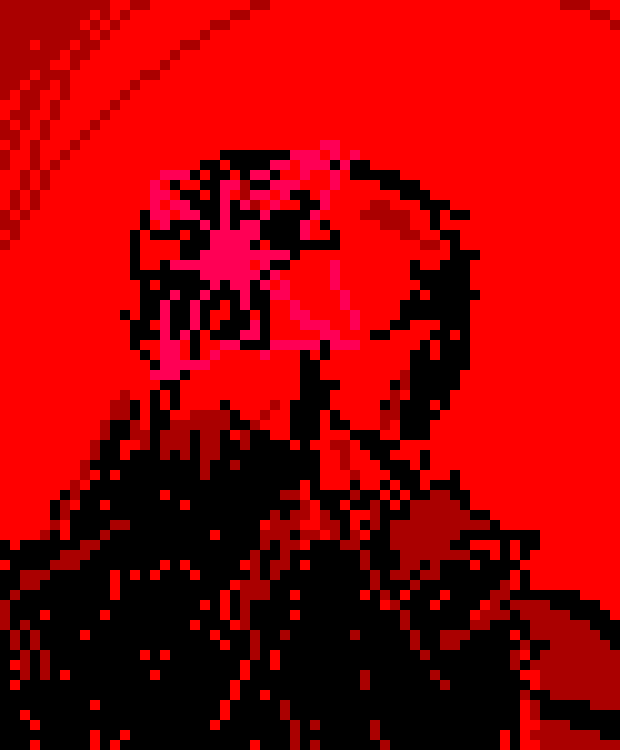 [35dc76] Gif of John bleeding out on the floor like that Walter White gif with Daisy Bell playing in the background