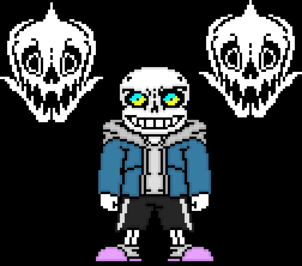 [691fe2] (FIX) *LOUD INHALE* I SANS THE SKELETON, A BEING MADE OF PURELY BONES WISHES TO ASK YOU IF ARE CAPABLE OF COMPHREHNDING THAT I NEED TO GIVE YOU AN UNFORTUNATE AND NOT GOOD TIME. DUE TO THE FACT THAT YOU HAVE MURDERED OTHERS WHOM I LOVED AND CARED FOR   