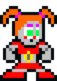 [c7c89d] Baby (FNAF) Sprite