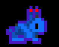 *becomes  taling bunny* oh noes  - amongus man