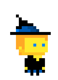 [9664c4] Blue Witch