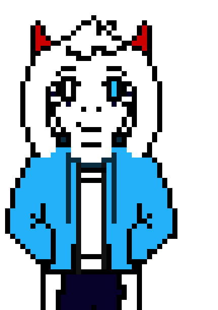 [904ba9] how the new sans dude