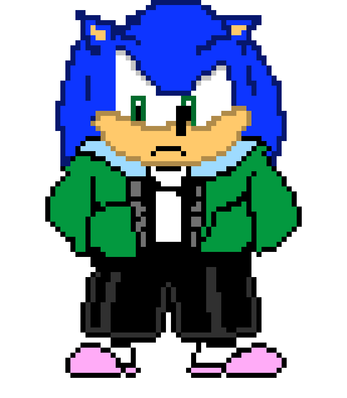 HedgeTale Remastered Sonic Sprite