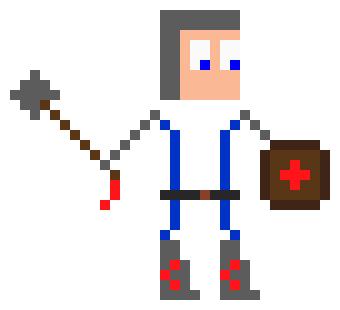 [9664c4] Eric the Cleric