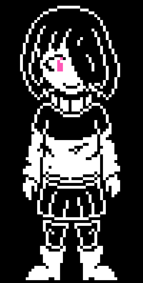 [a228fa] Betty Noire (Undertale Battle Style) -T (Feel free to use with Credit in the Desc)