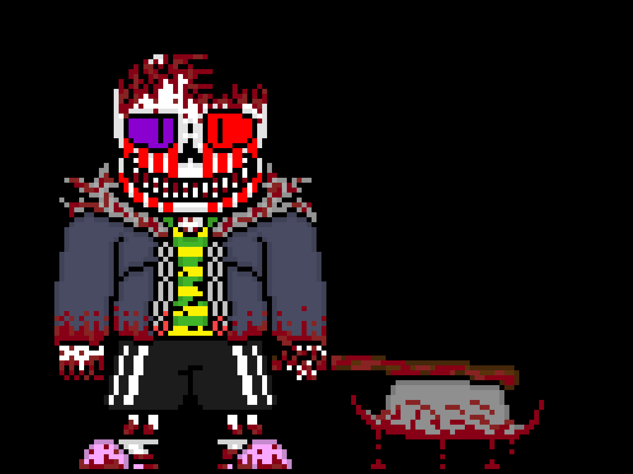 [e8cb42] Terror: show yourself SolunaryDust