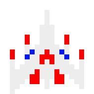 [9664c4] Galaga Ship