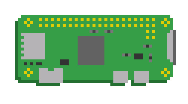 [9664c4] Raspberry Pi Zero