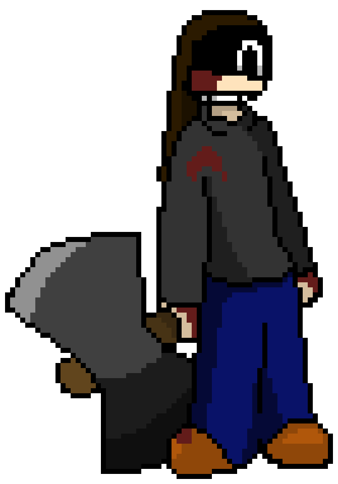 [e22b6a] *He stares at the hat for a moment.* ". . . Even if she says no, I really don't care."