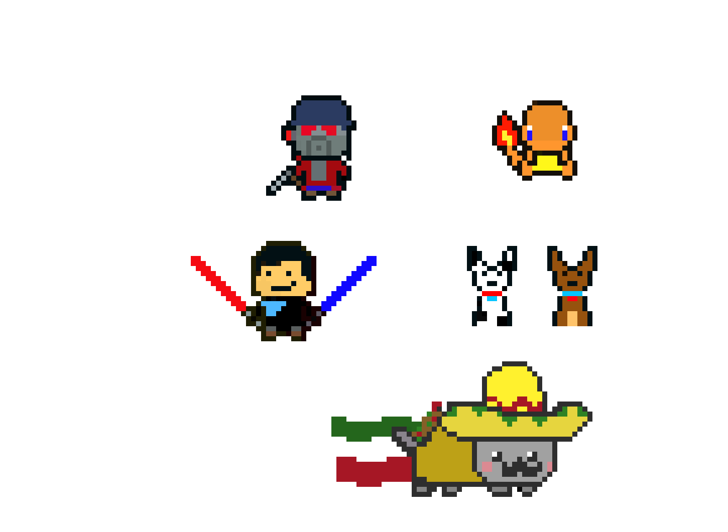 [9664c4] robbies pixel art