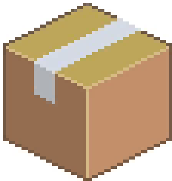 [dd74d2] Cardboard box
