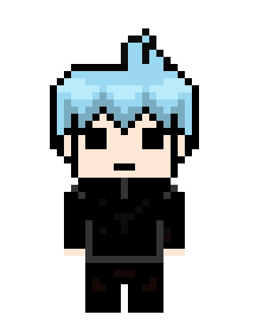 [9664c4] Danganronpa pixel sprite base