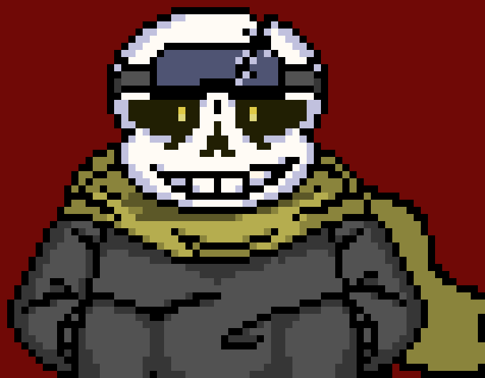 [0b51d0] *Wait' isn't Dusk that skeleton with the blue eyes?. [Skeld]