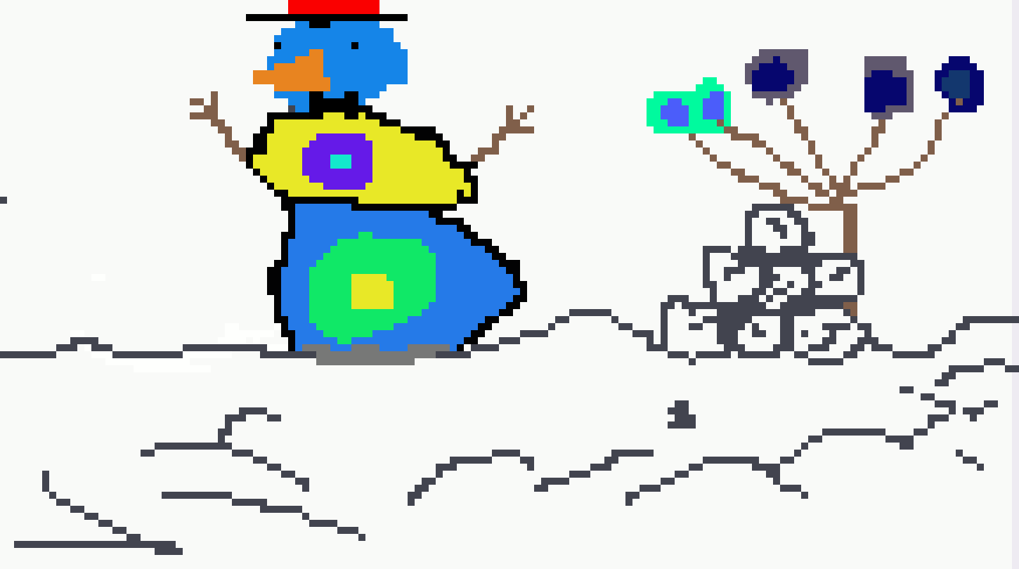 [c9c275] snowman