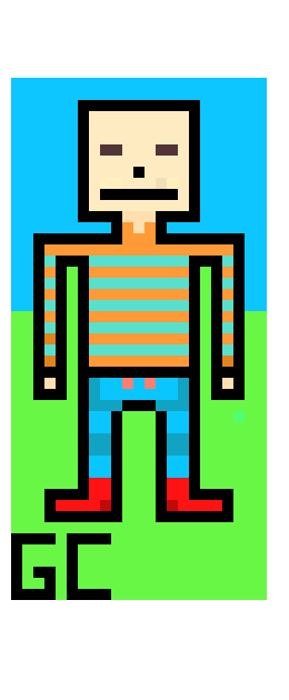 [6fbb46] Pixel Art: Own Original Creation 2
