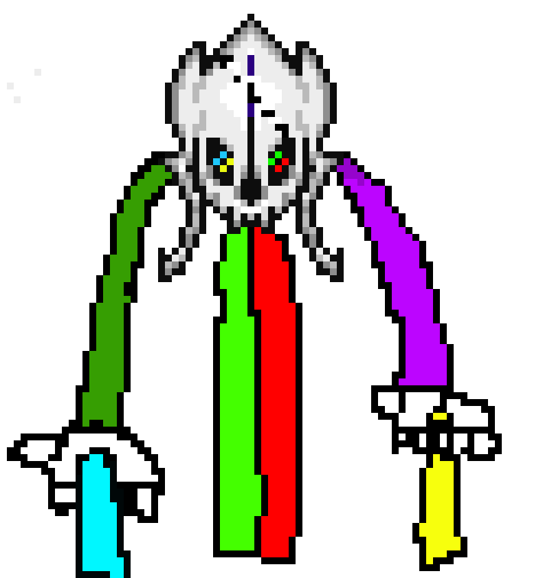 [3644b8] Scar's Mini Gaster blaster
