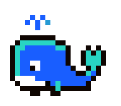 [9664c4] whale