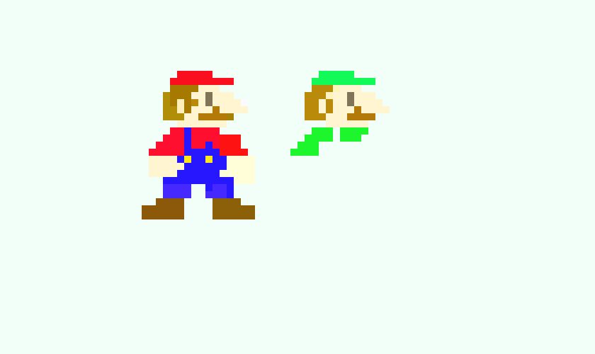 mario and luigi