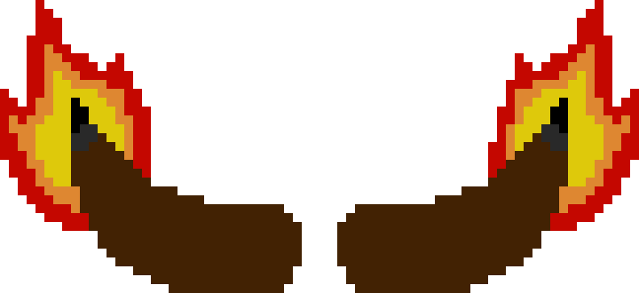 [5c04cf] Flamed Horns