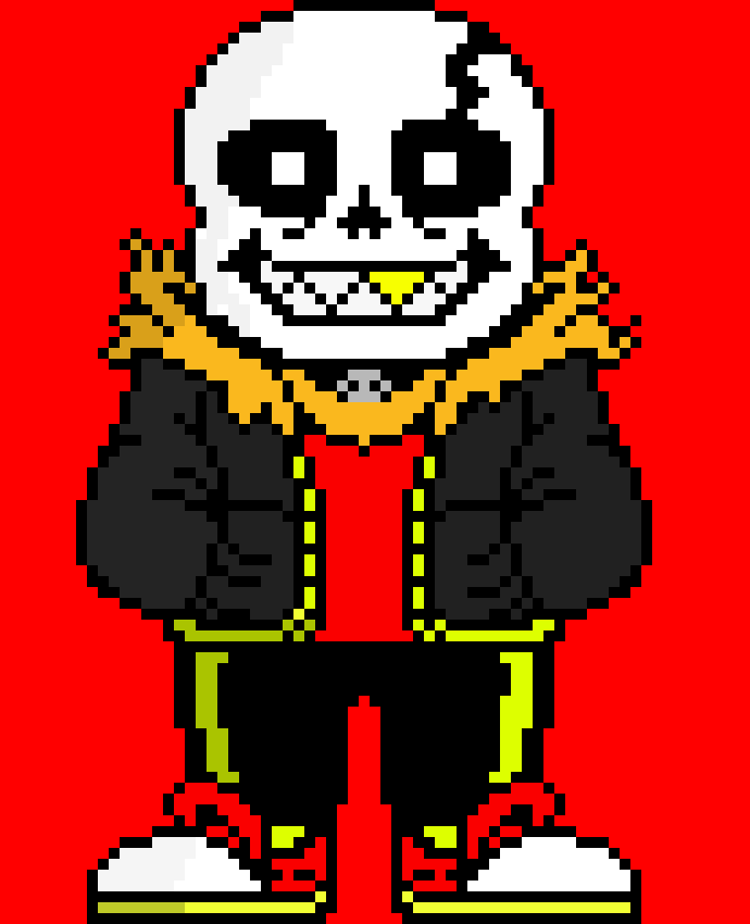 Sans cover sprite