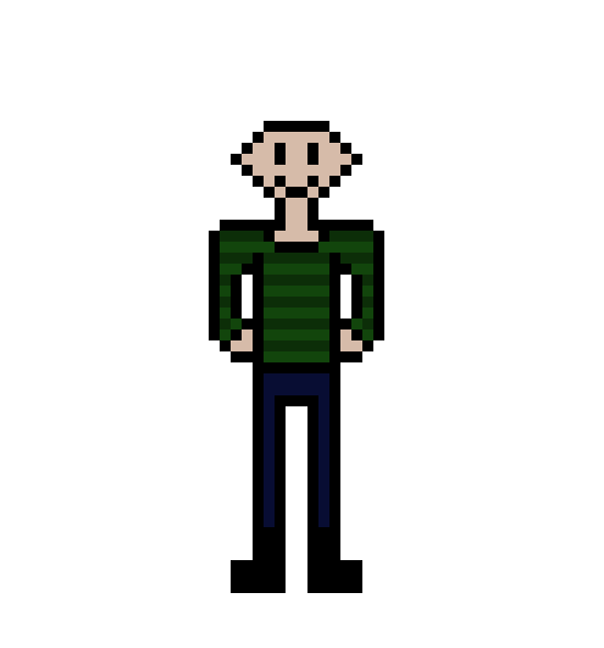 [9664c4] Basic Man Model