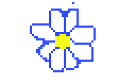 [6c8297] flower