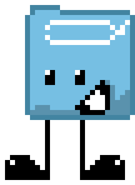 Bfdi Pixel Ice Cube!