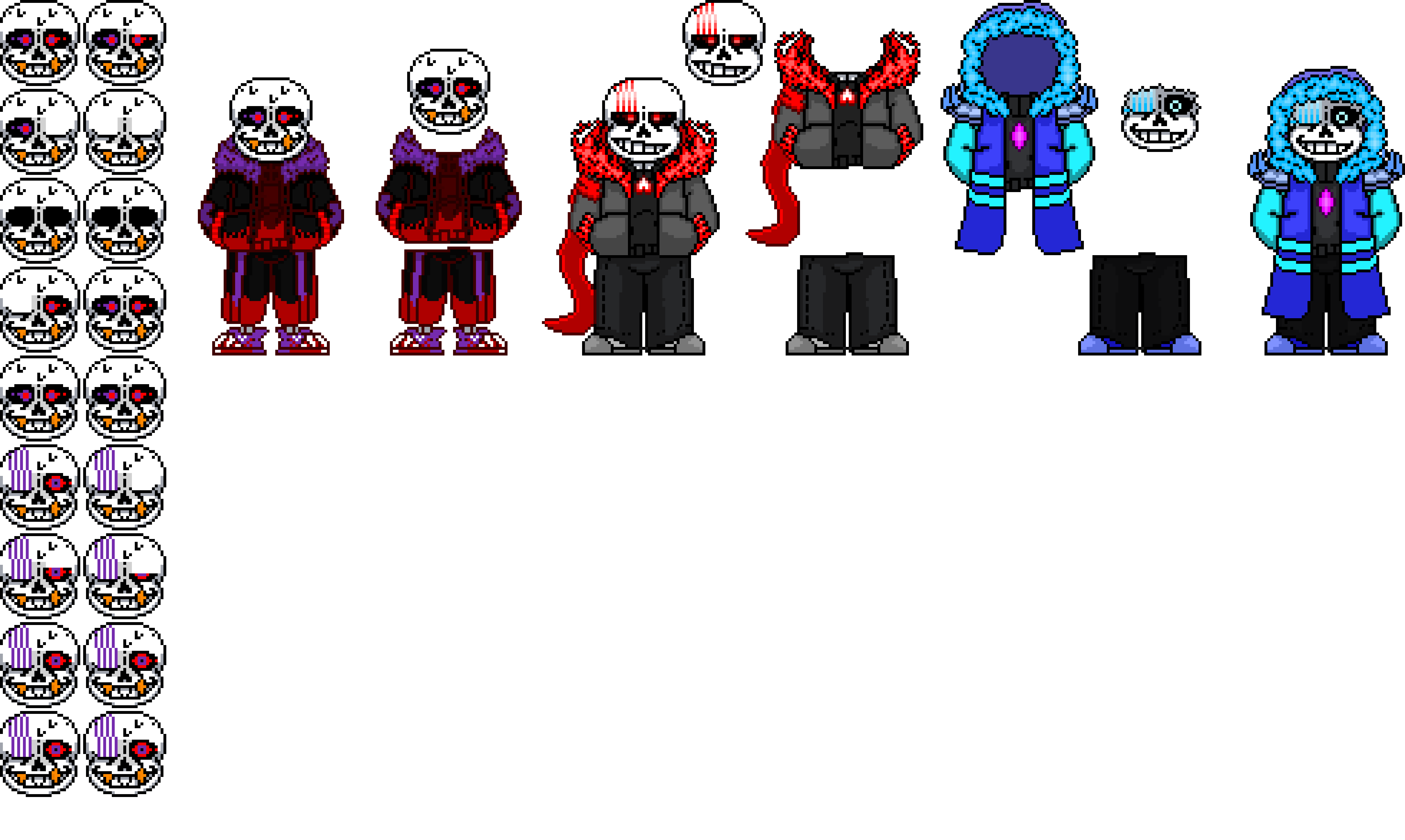[d677bc] True!Heroes Time Trio Sprite Sheet