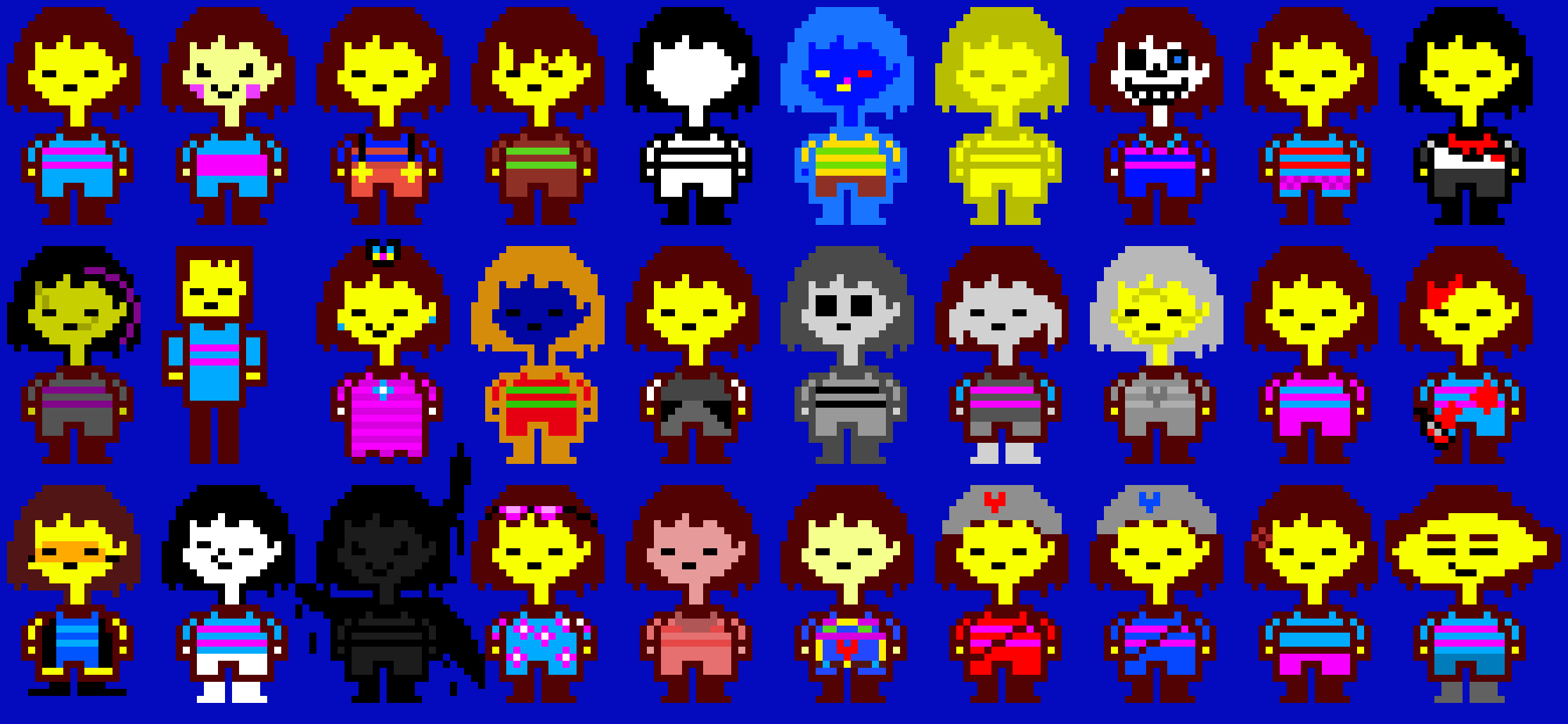[9664c4] Many Many Humans