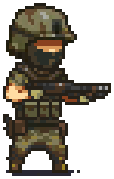 [04f180] Military Ranger