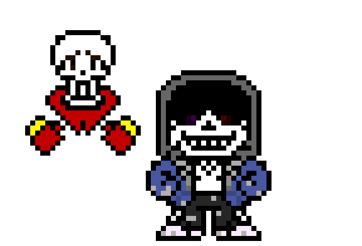 dust tale sans 