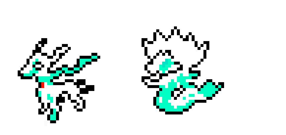[9664c4] Shiny zygarde