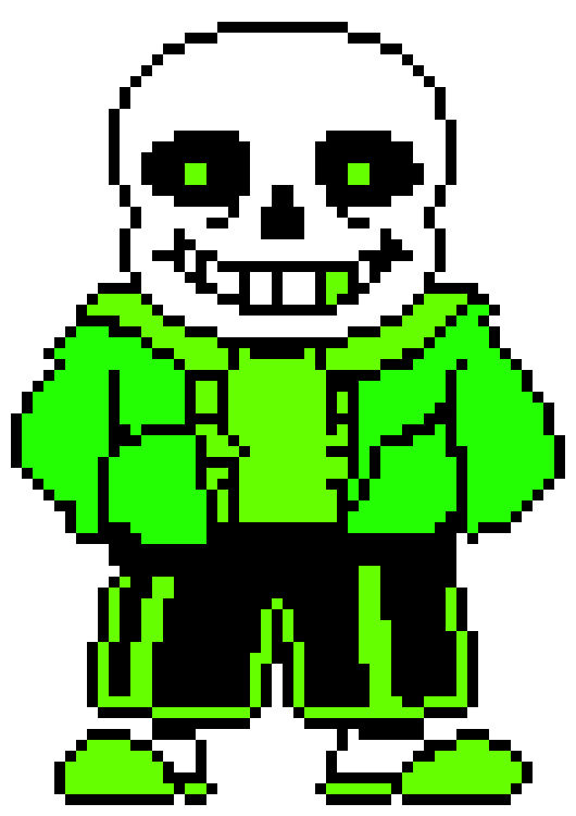 [9664c4] GreenTale Sans 