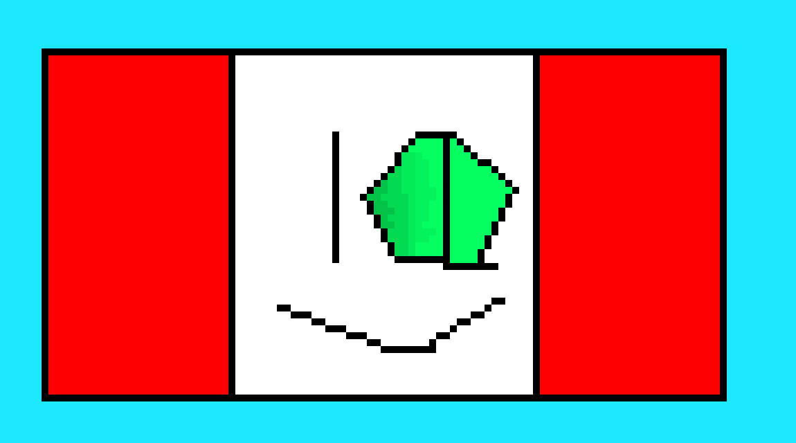[ca8ee4] WEIRD Canada Flag