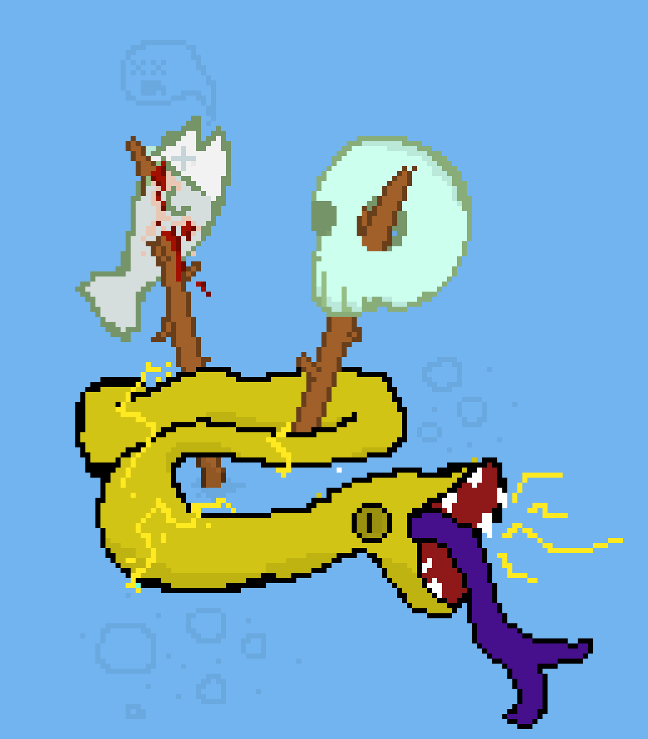 [99adf7] Full snake&skulls 2